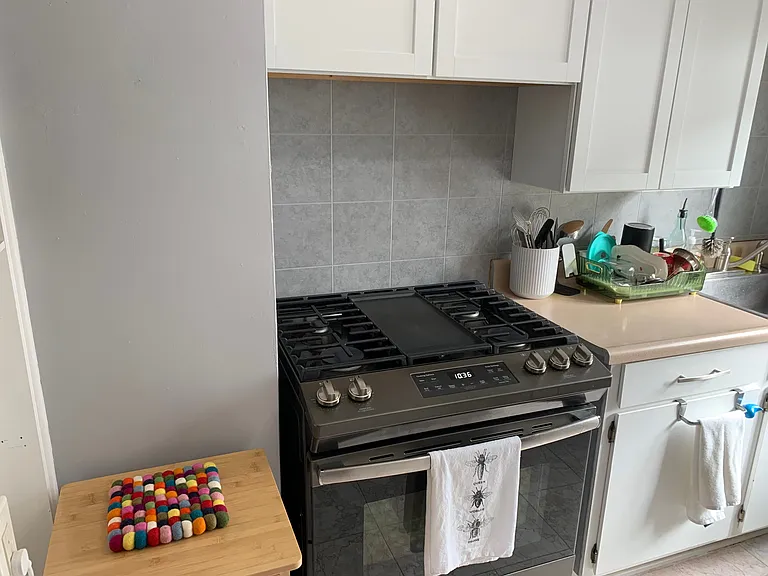 left kitchen