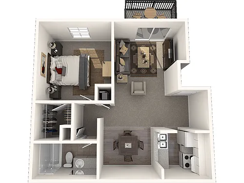 Floor plan Bay Vista