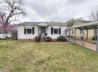 4614 S 25th West Ave, Tulsa, OK 74107