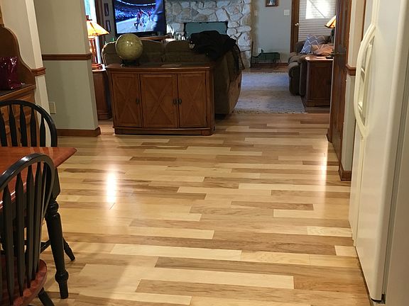Hickory Hardwood Floors