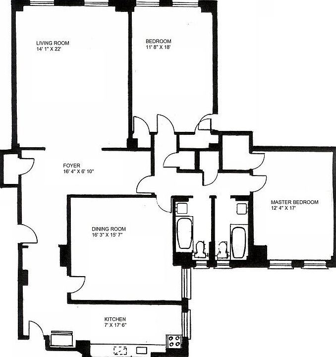 2nd image of 215 W 90th St APT 11D