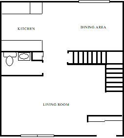 Floor plan 2 BR