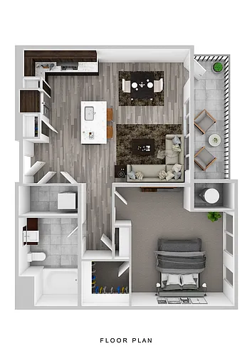 Floor plan A31