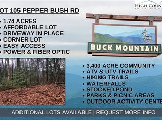 Lot 105 Pepper Bush Road, Purlear, NC 28665