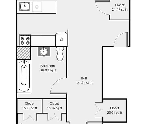 2nd image of 153 Essex St Penthouse B