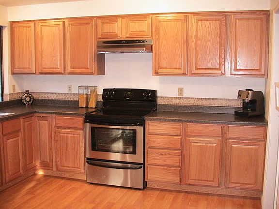 Stainless steel appliances