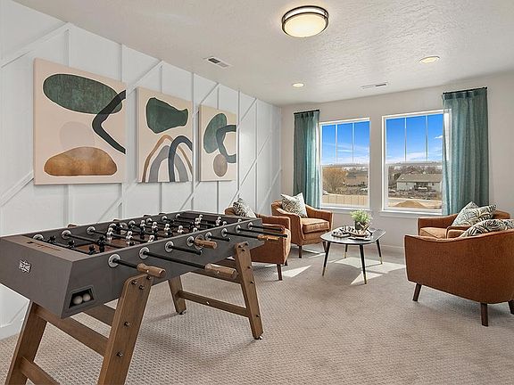 Garnet New Home Plan by Hubble Homes Boise, Idaho