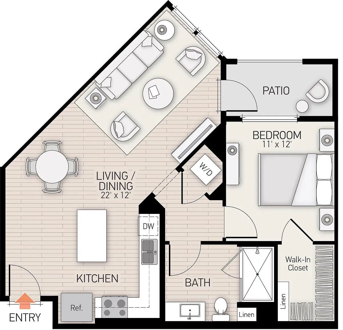 Floor plan Plan 3