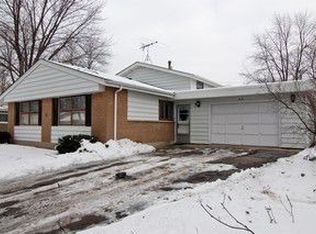 419 Monitor St, Park Forest, IL 60466