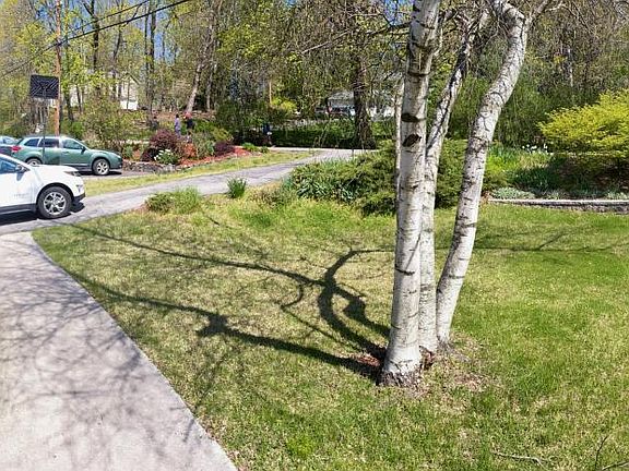 View from front door.