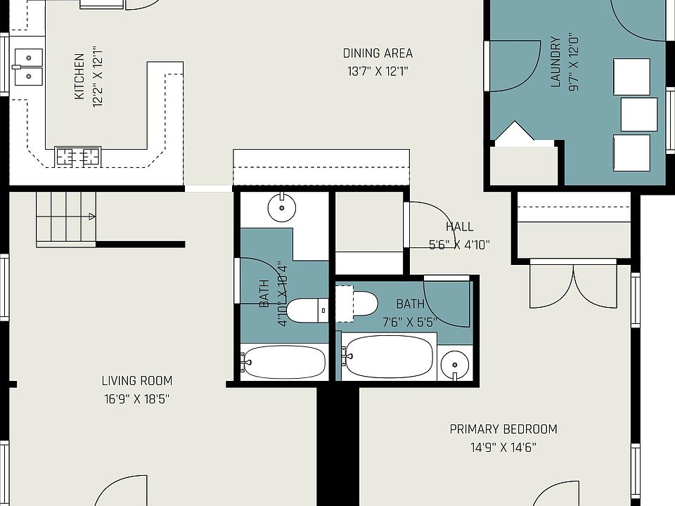 2nd image of 96 E Waterloo St NW