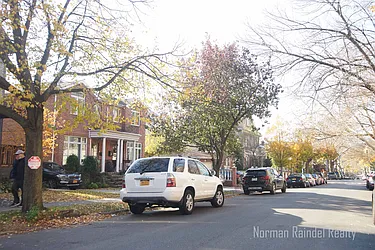 Rented by Norman Raindel, LREB