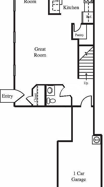 Main Level Floorplan
