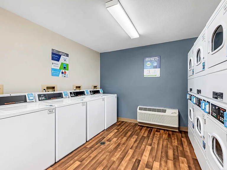 On-Premise Guest Laundry