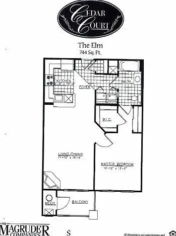 Cedar Court Apartments — Photo 8