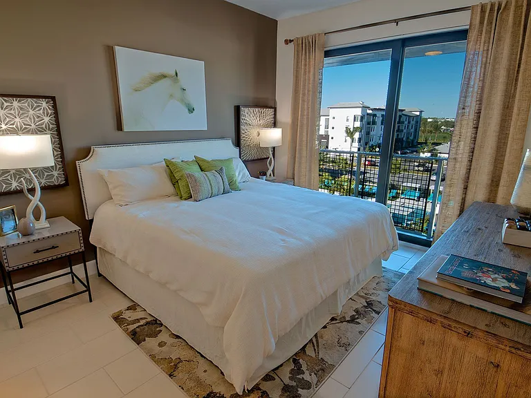 Spacious Bedrooms
