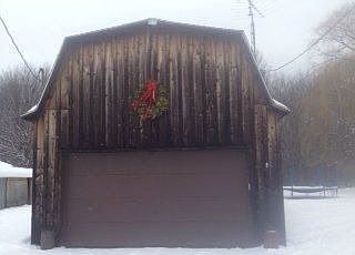 20 x 40 Garage with 3 rooms upstairs