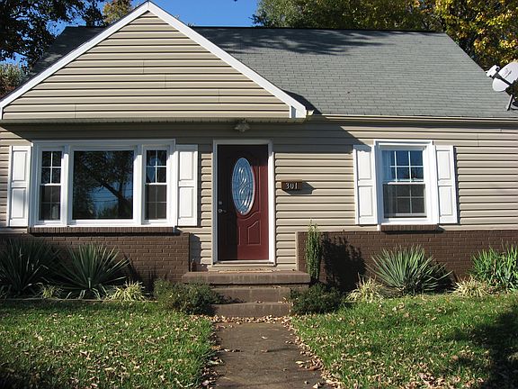 Close up of front