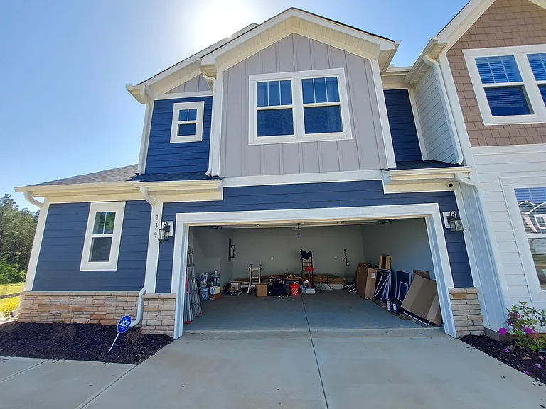 Two Car Garage