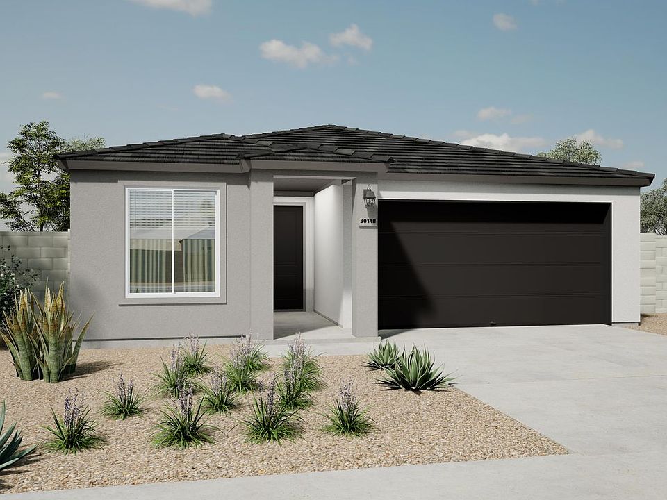 This is a rendering of the Goldenrod Elevation B. Options and colors may vary.