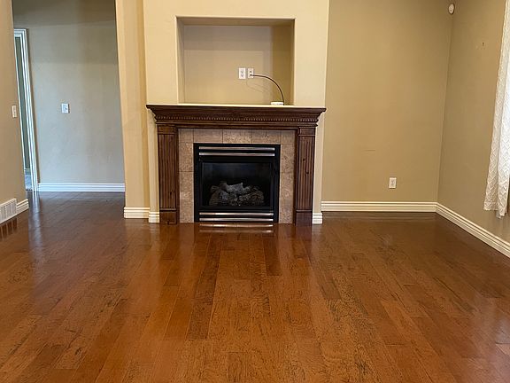 Main Floor Living Room Gas Fireplace