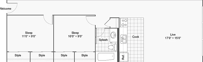 783 sqft 783 sqft