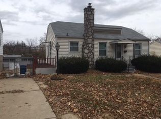 7449 Chandler Ave, Saint Louis, MO 63136