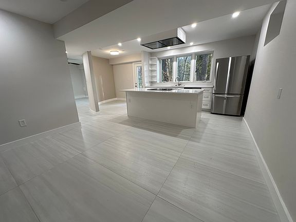 Kitchen as seen from living room