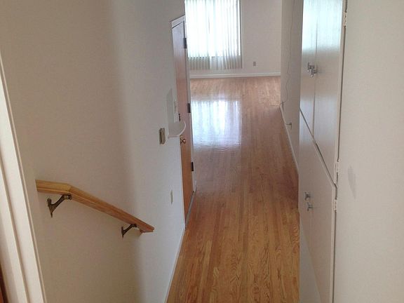 upstairs leading to living room