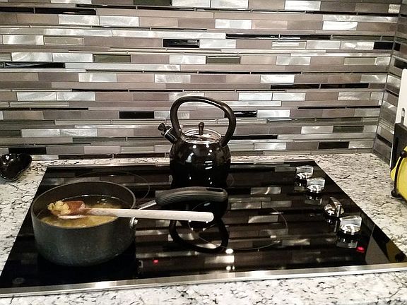 Updated kitchen