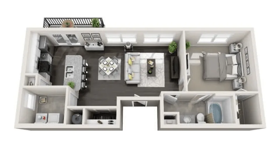 Floor plan A6