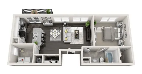 Floor plan A6