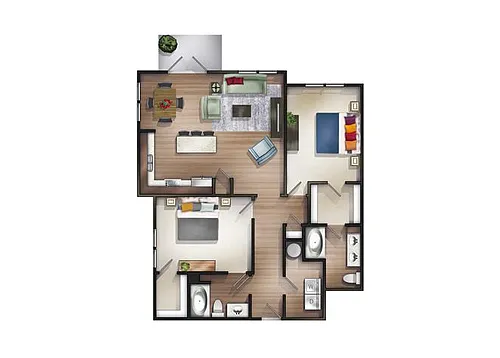 Floor plan Avalon