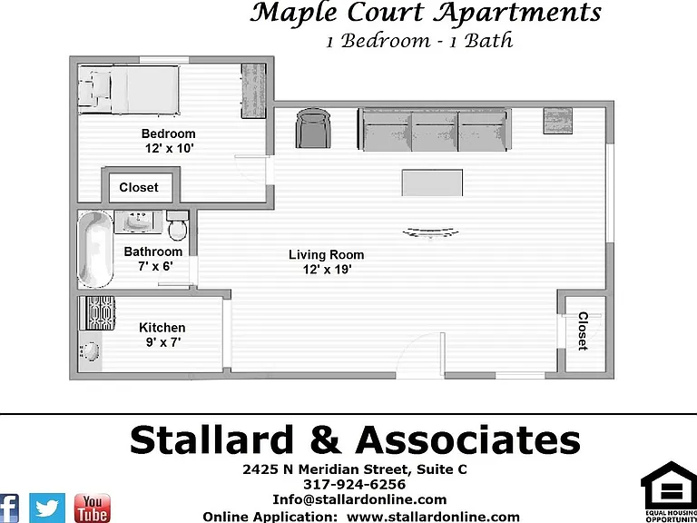 Maple Court — Photo 16
