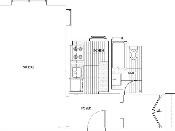 2nd image of 364 W 18th St APT 4A
