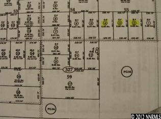 12340 Seminole Rd, Silver Springs, NV 89429