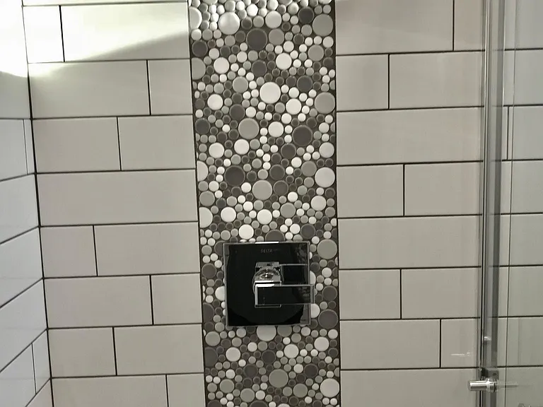 walk in shower