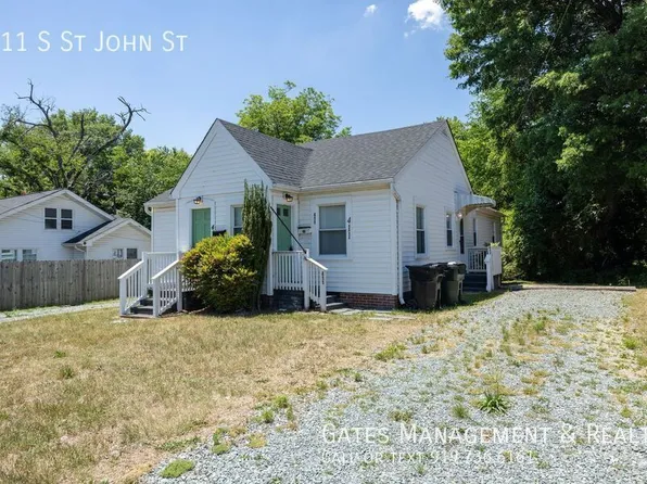 411 S Saint John St, Burlington, NC 27217