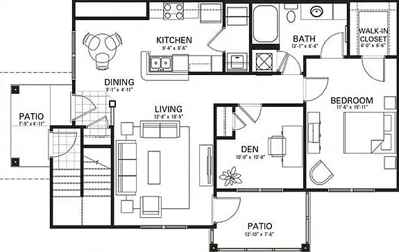 The Apartments at Blakeney — Photo 16