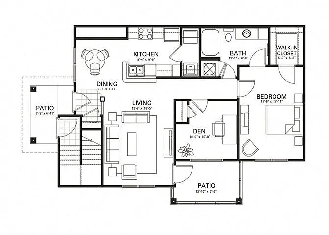 Floor plan A3