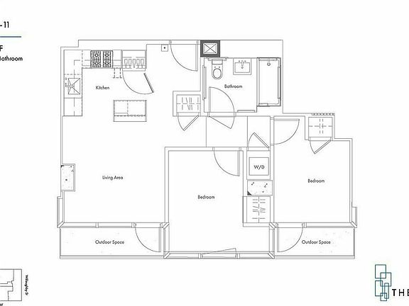 2nd image of 434 Albee Sq #8F
