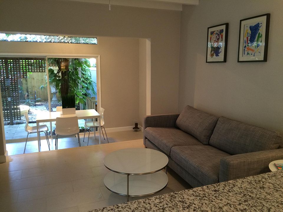 living room view