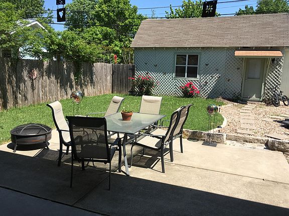 Back yard and patio