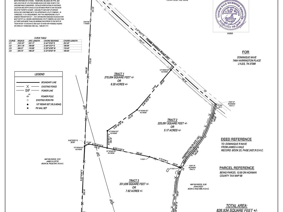 2nd image of 0 Primm Springs Rd Tract 2
