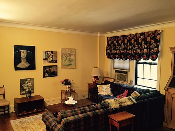 Hardwood floors throughout