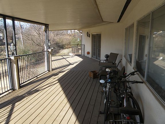 Large deck