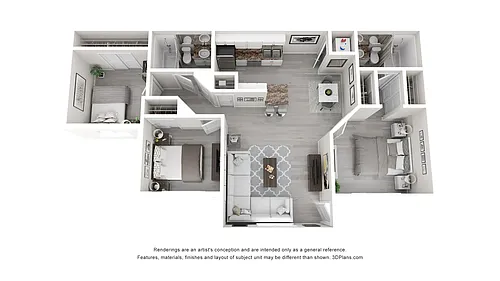 Floor plan The Catalina