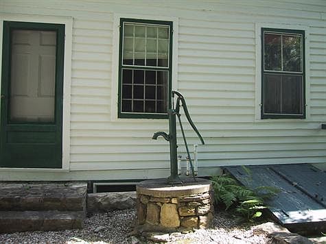 Side door into Kitchen