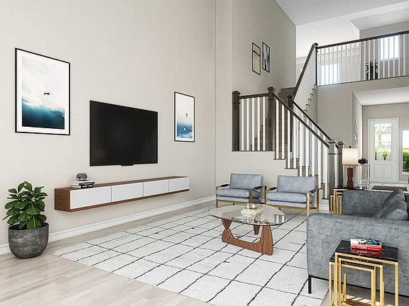 Representative Only Verdin Plan Family Room