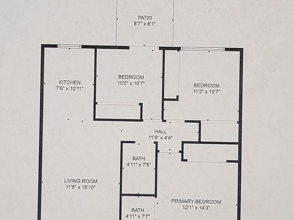 2nd image of 4091 Beta St APT C